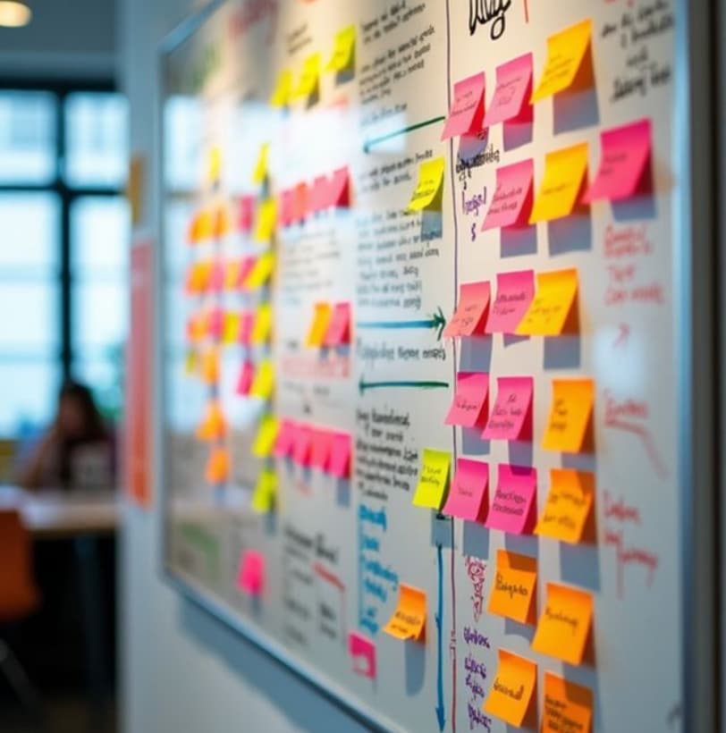 Planeamento e ideias